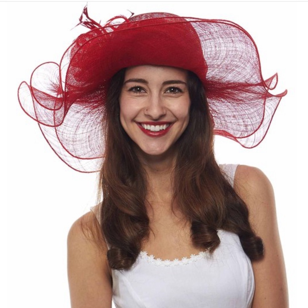 sinamay hat - Picture 11 of 12